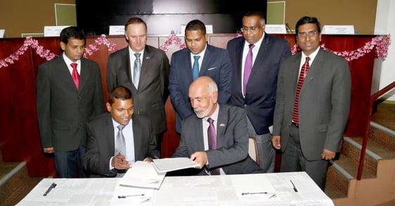 PowerShield Signs MOU with Sri Lanka’s Assidua Technologies